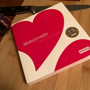 Apasionado cookbook Spanish